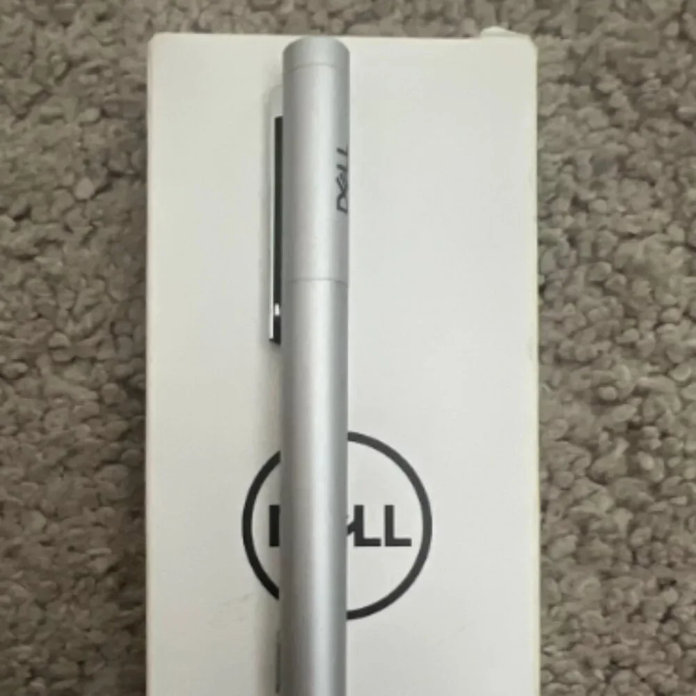 Dell Active Pen PN338M - NEW - Silver Stylus - OEM - Inspiron - Latitude